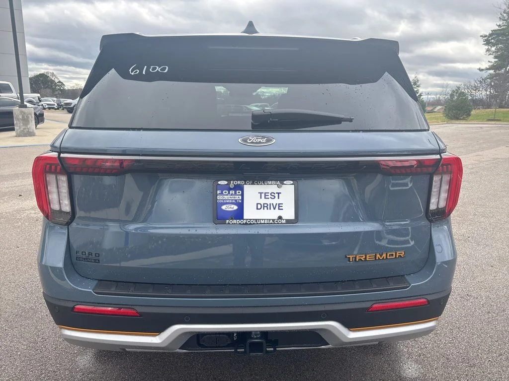 New 2026 Blue Ford Tremor image 8