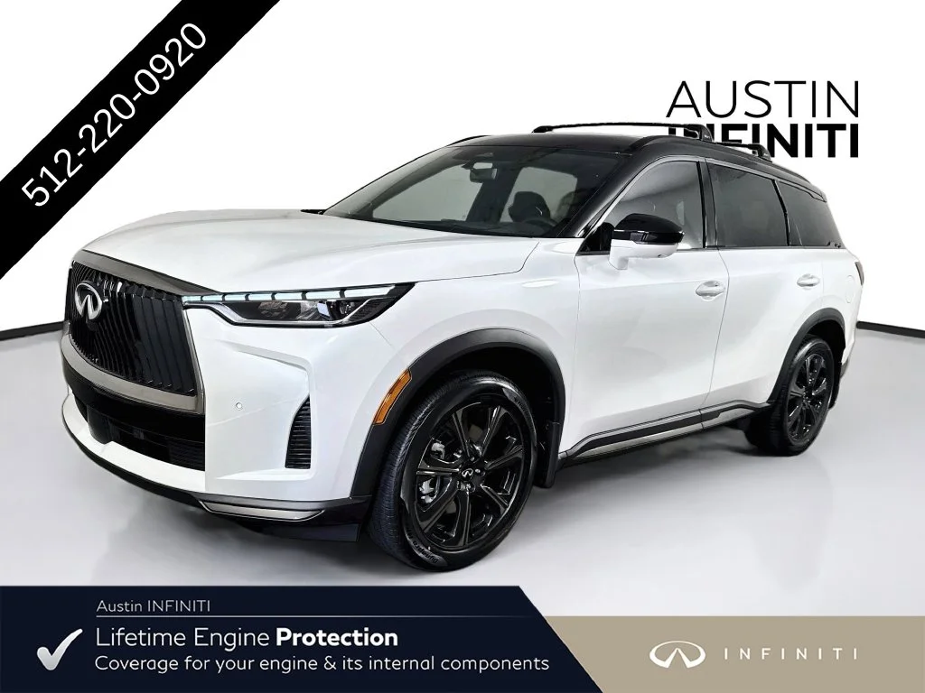New 2027 White INFINITI Autograph image 4