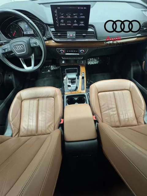 Used 2023 Black Audi 45 S line Premium image 31