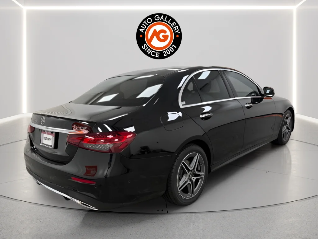 Used 2023 Black Mercedes-Benz E 350 image 7