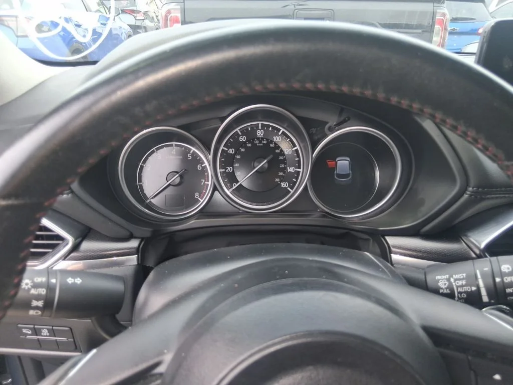 Used 2023 Gray Mazda 2.5 S Carbon Edition image 9