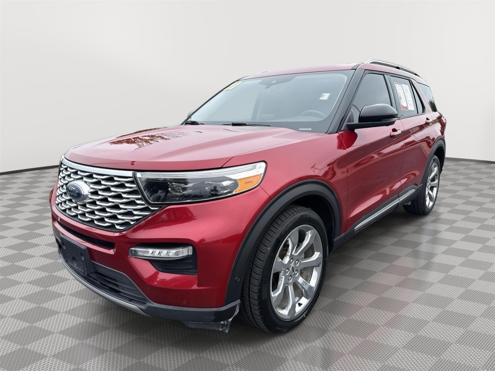 2020 Ford Explorer Platinum - Photo 11
