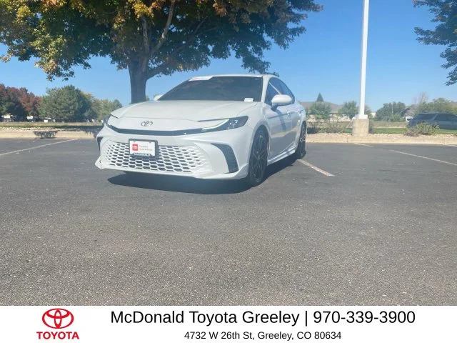2025 Toyota Camry