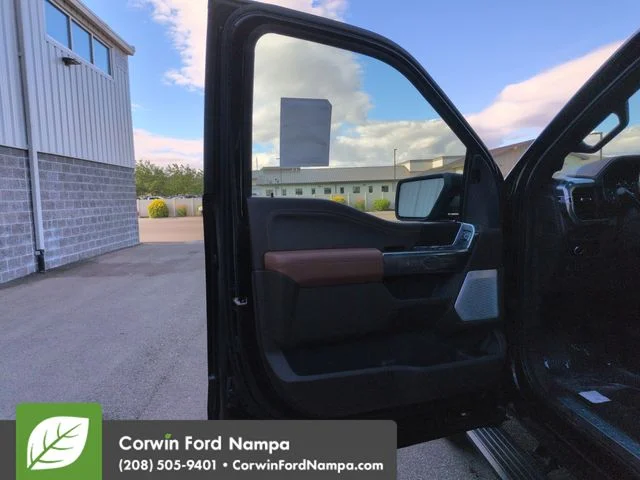 New 2026 Agate Black Metallic Ford King Ranch image 10