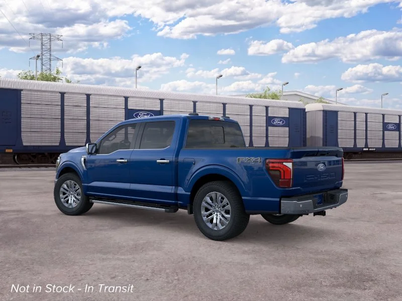 New 2026 Argon Blue Metallic Ford Lariat® image 30