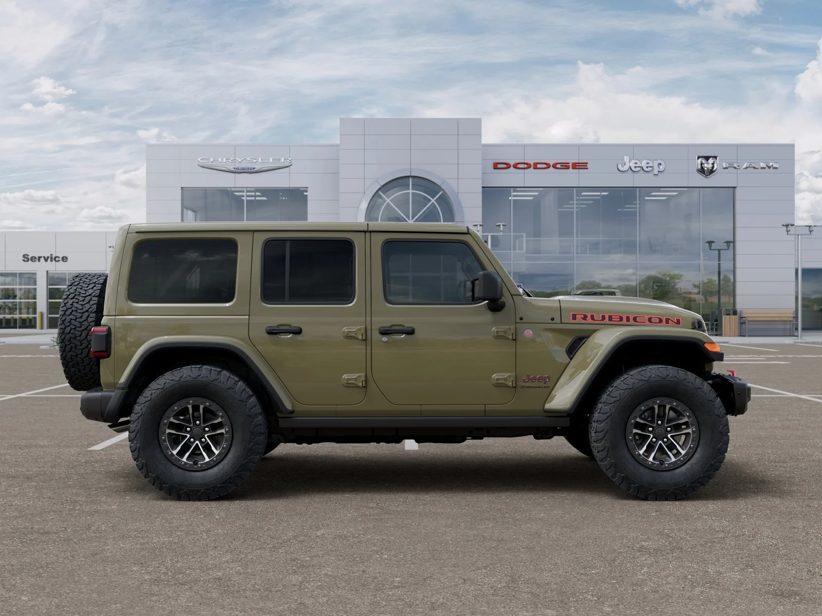 New 2026 41 Jeep Rubicon X image 49