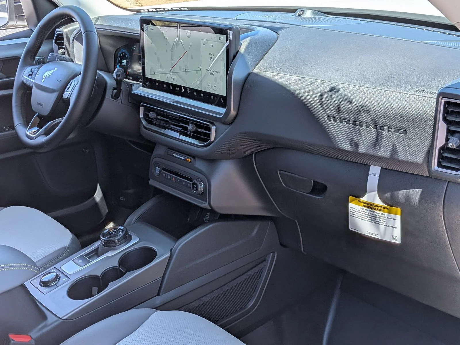 New 2026 Oxford White Ford Badlands® image 29