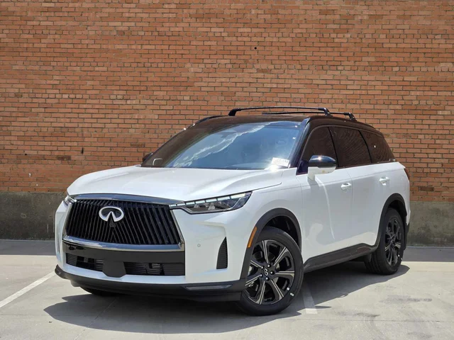 New 2027 INFINITI QX60 Autograph AWD