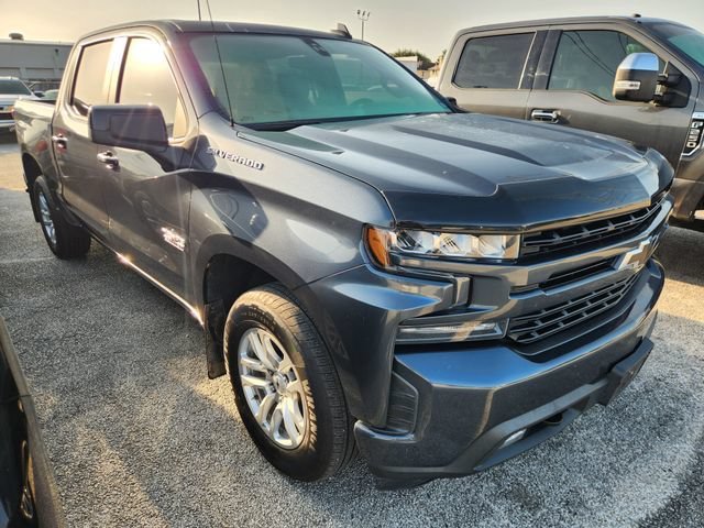Used 2021 SHADOW GRAY METALLIC Chevrolet RST image 1