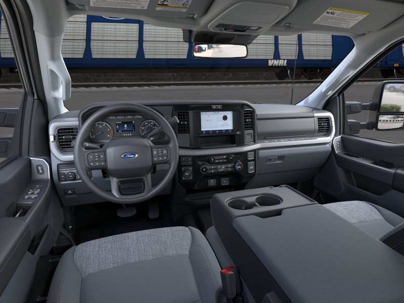 New 2026 Oxford White Ford F-250® XLT image 9