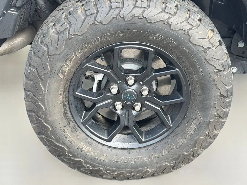 Used 2024 Bright White Clearcoat Jeep Willys 4xe image 9