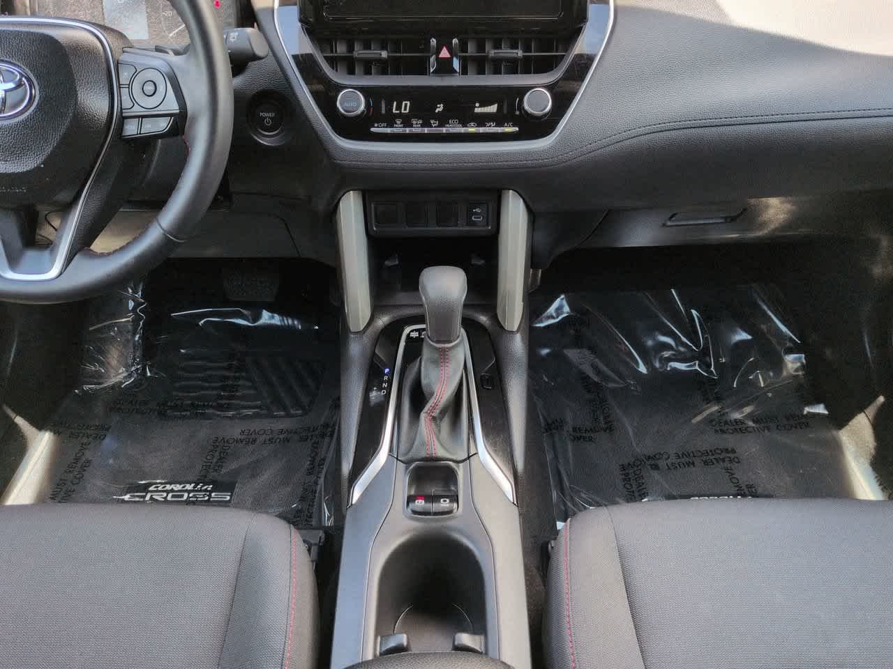 Used 2025 Jet Black Toyota Hybrid Nightshade Edition image 18