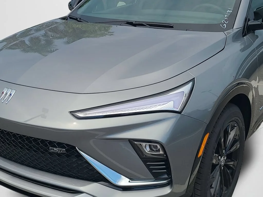 New 2026 Moonstone Gray Metallic Buick Sport Touring image 9