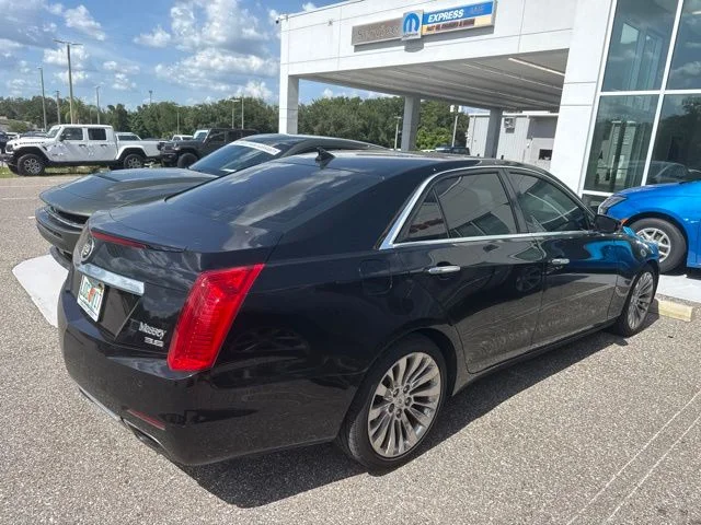Used 2014 Black Cadillac 3.6L Premium image 4