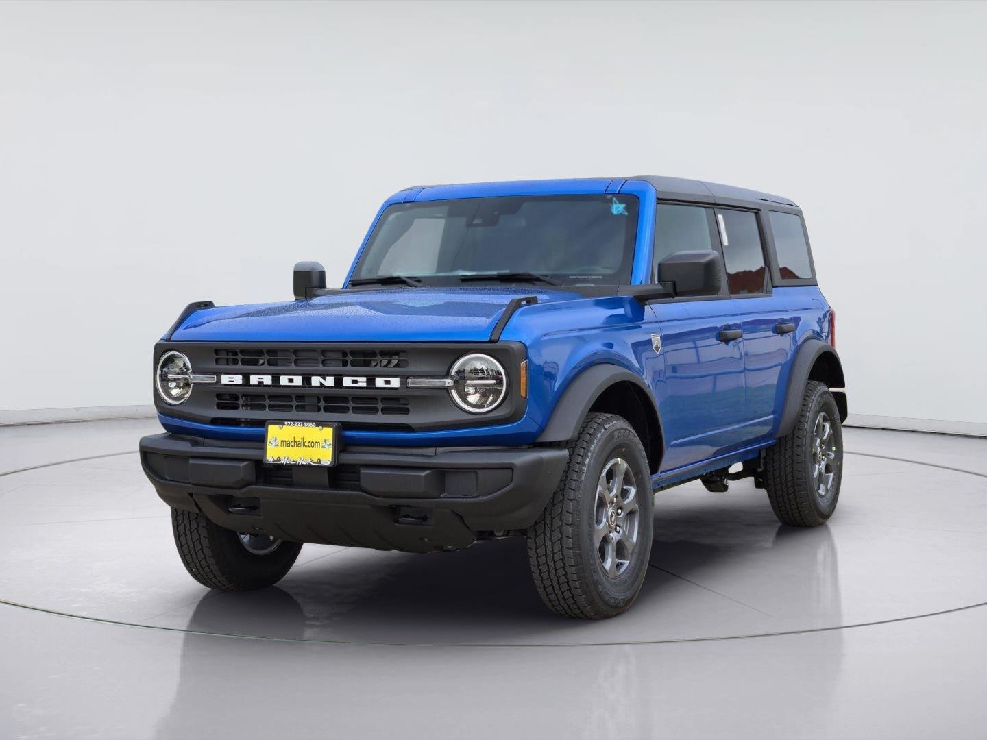 New 2026 Velocity Blue Metallic Ford Big Bend® image 2