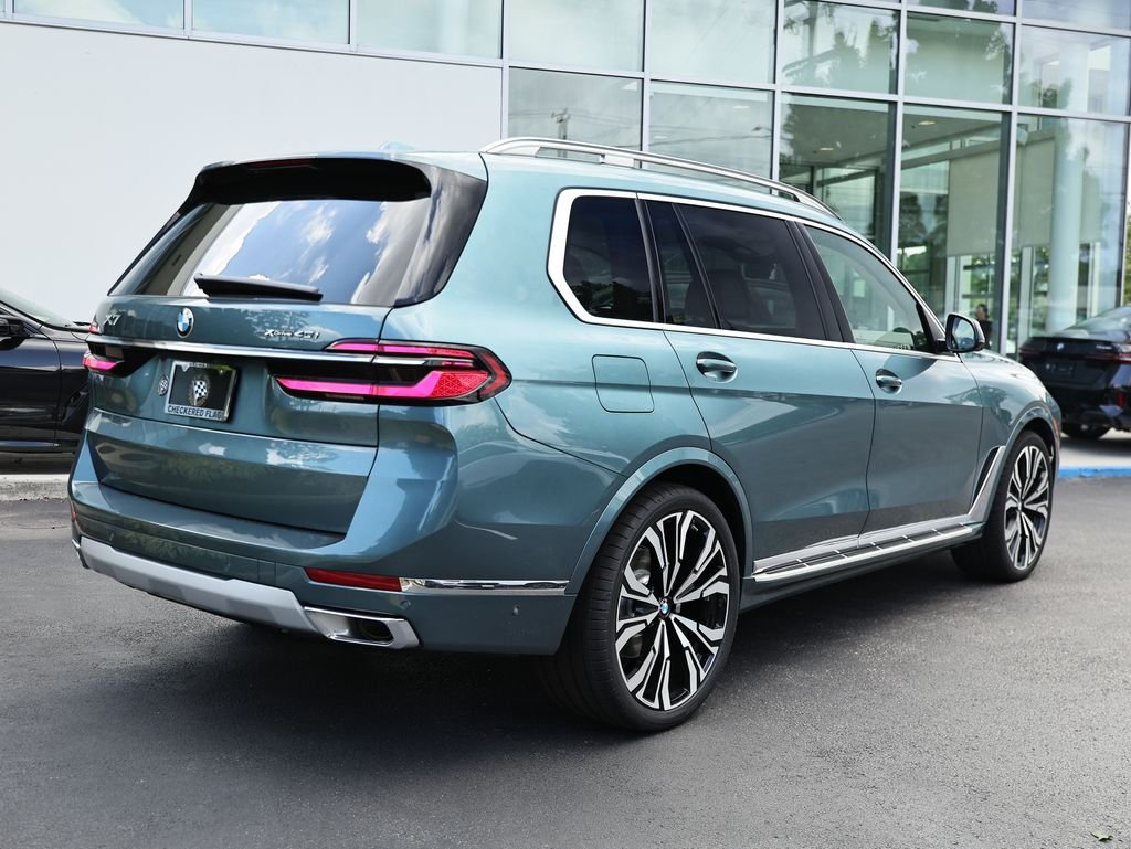 New 2027 Blue Ridge Mountain Metallic BMW xDrive40i image 7