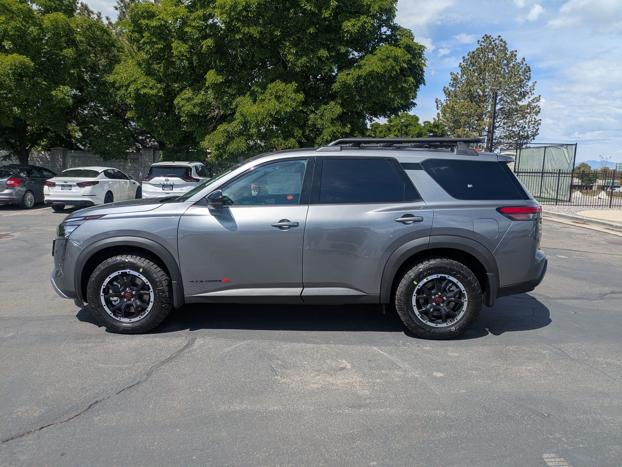 New 2026 Gun Metallic Nissan Rock Creek image 7