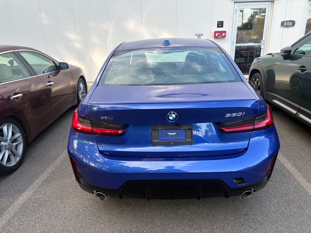 Certified Used 2023 Portimao Blue Metallic BMW 330i xDrive image 4