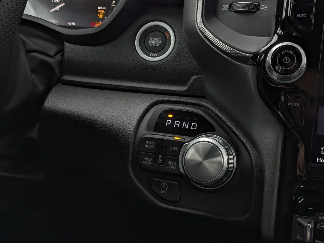 New 2026 Black RAM Sport - - 4x4 - 64 Box - Panoramic Sunroof - 360 Camera System - 12 Display & More! image 25