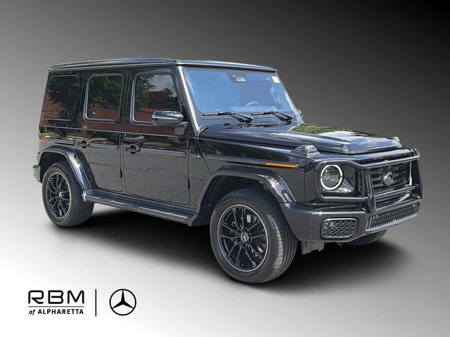 2025 Mercedes-Benz G-Class G 550