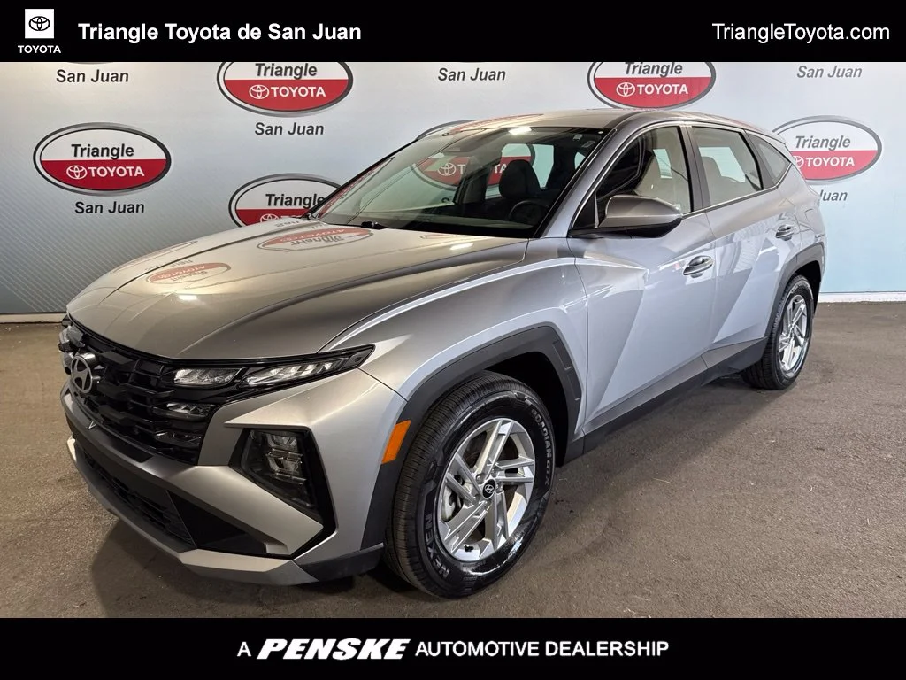 2025 Hyundai Tucson