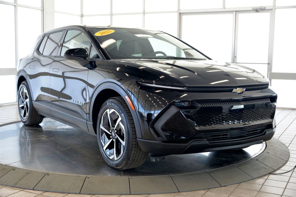 Used 2025 Chevrolet Equinox EV 1LT with VIN 3GN7DMRP5SS256731 for sale in Elgin, IL