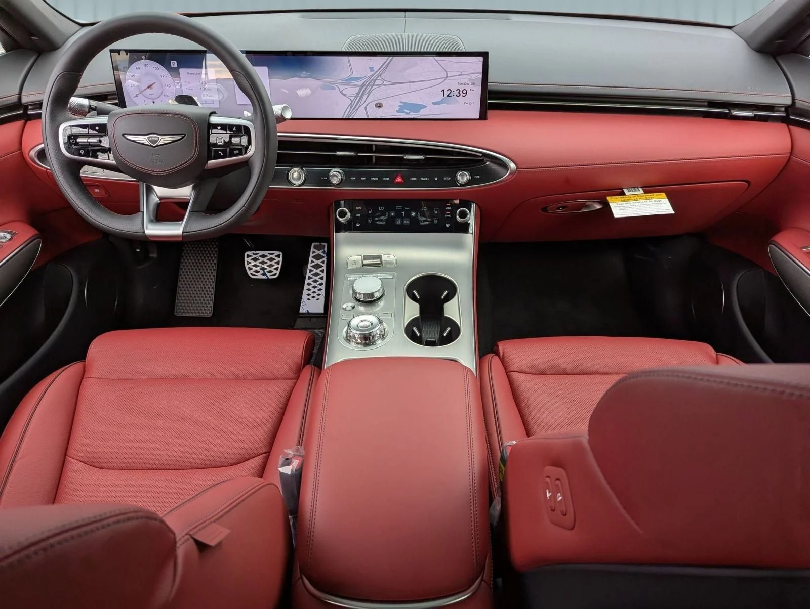 2026 GENESIS GV70 Sport Advanced - Photo 12