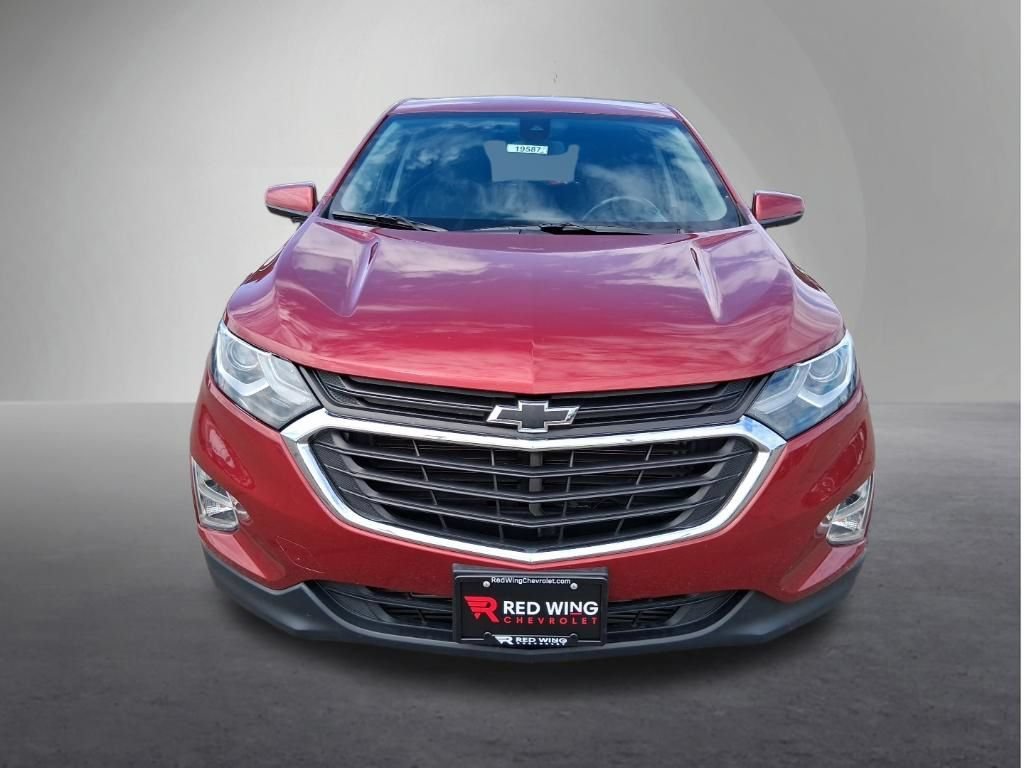 Used 2020 CAJUN RED TINTCOAT Chevrolet LT image 6