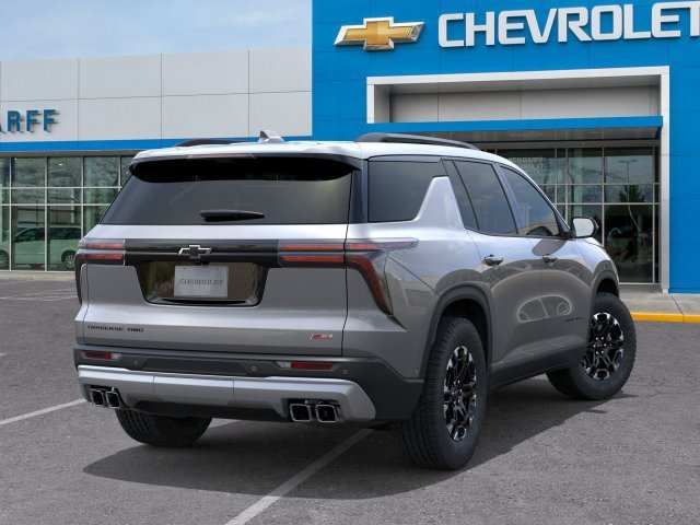 New 2027 Sterling Gray Metallic Chevrolet Z71 image 4