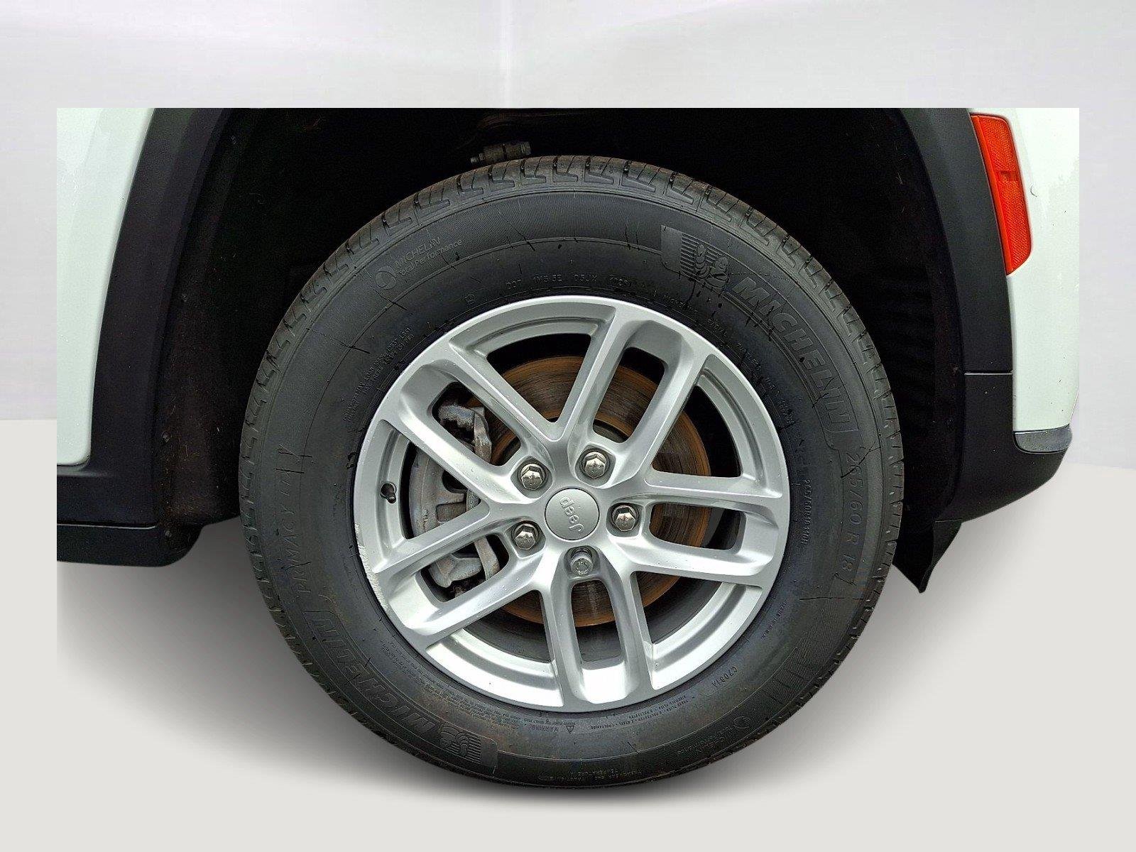 Certified Used 2023 Bright White Clearcoat Jeep Laredo X image 8