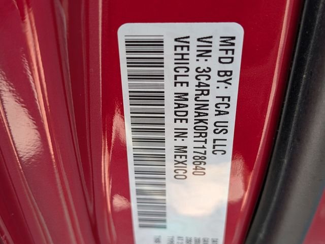 Used 2024 Red Jeep Launch Edition image 26