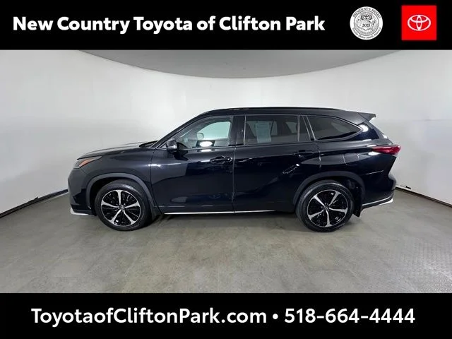 Used 2021 Black Toyota XSE image 6