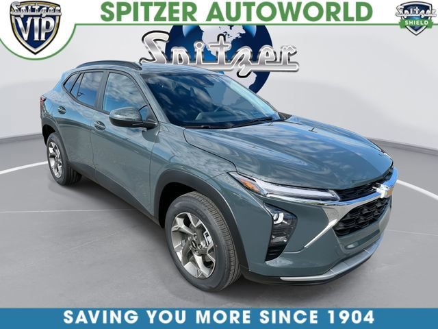 2026 Chevrolet Trax LT Gray at Nick Chevrolet