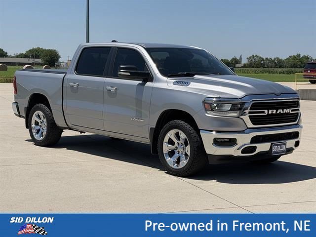 Used 2019 Billet Silver Metallic Clearcoat Ram Big Horn/Lone Star image 2