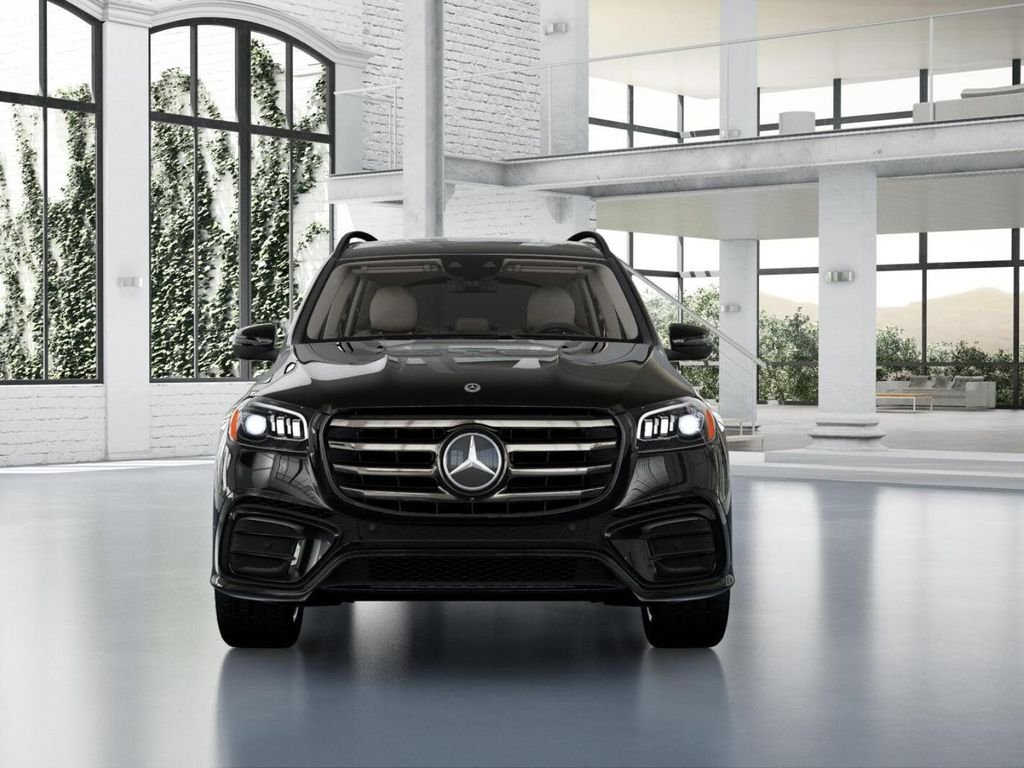 New 2026 Obsidian Black Metallic Mercedes-Benz GLS 450 image 7