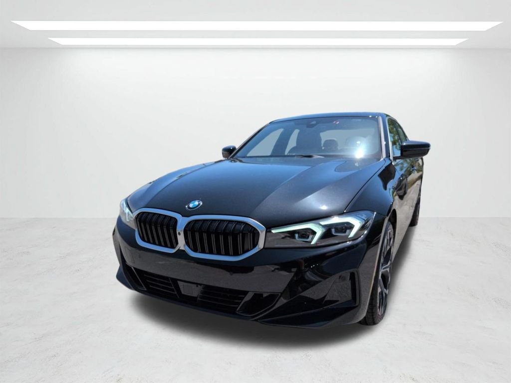 New 2026 Black Sapphire Metallic BMW 330i xDrive image 8
