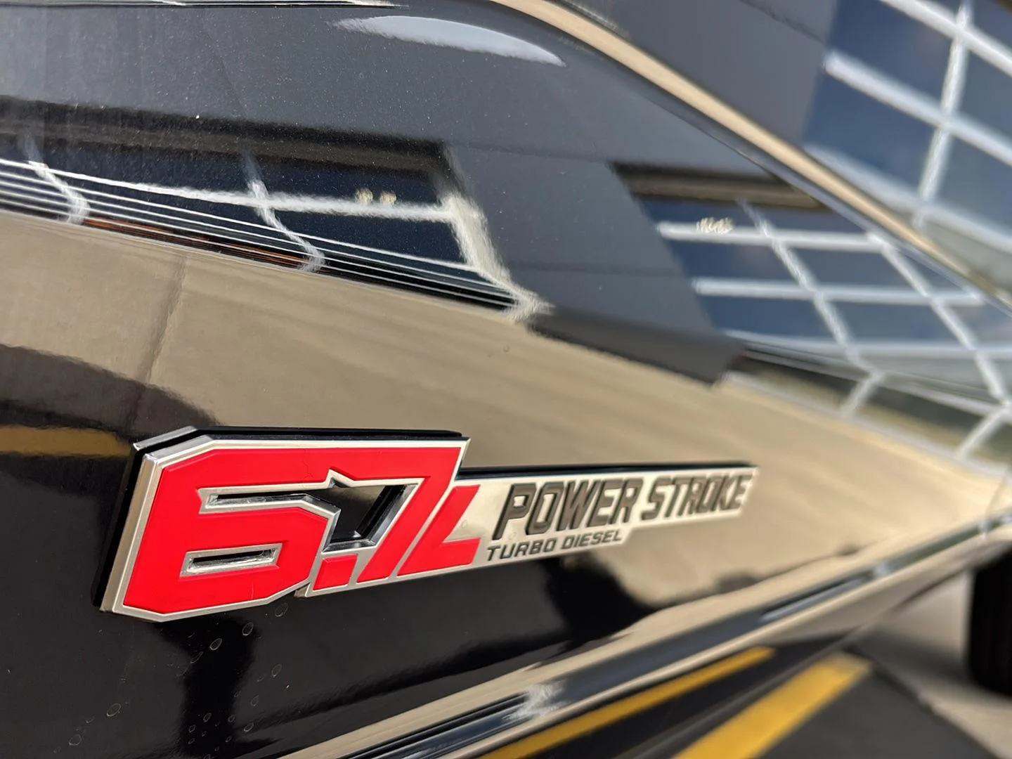 New 2026 Agate Black Metallic Ford F-350® Platinum® image 11