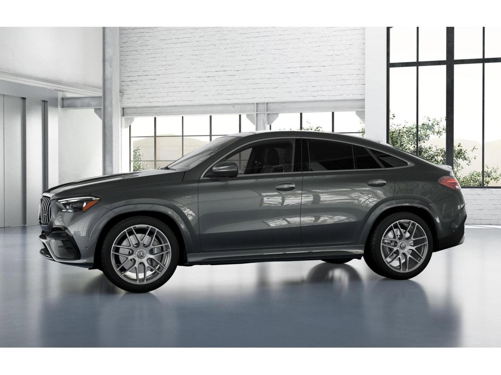 New 2026 Selenite Grey Metallic Mercedes-Benz GLE 53 AMG® 4D Coupe 4MATIC®  image 37