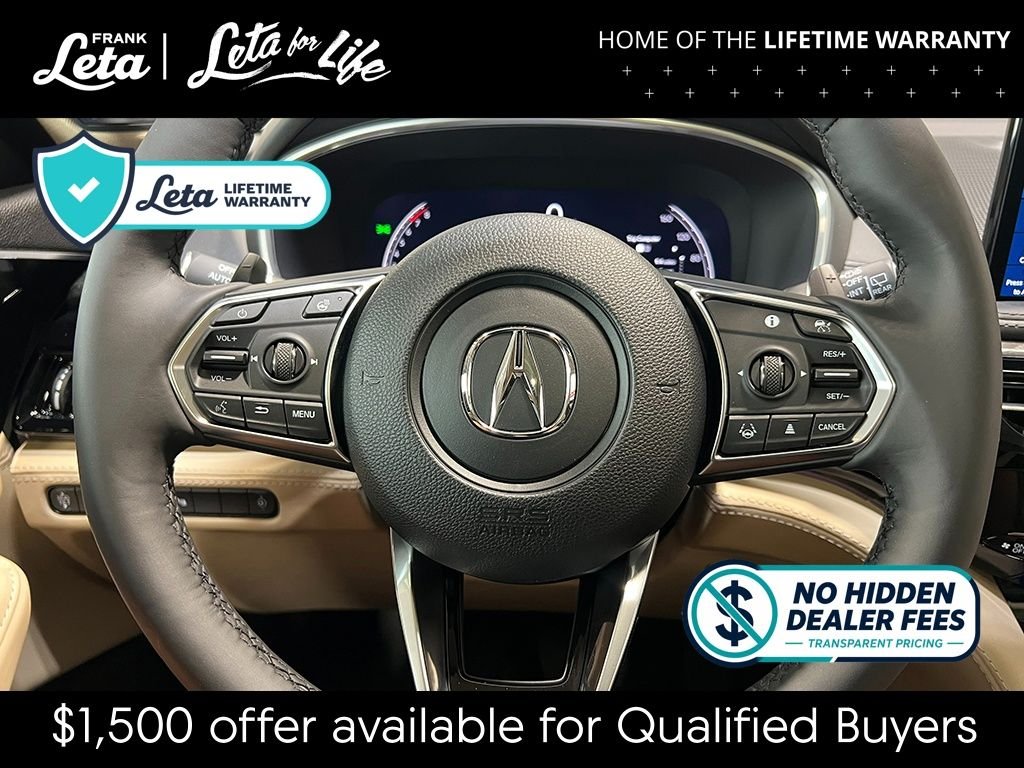 New 2026 Platinum White Pearl Acura w/Advance Package image 27