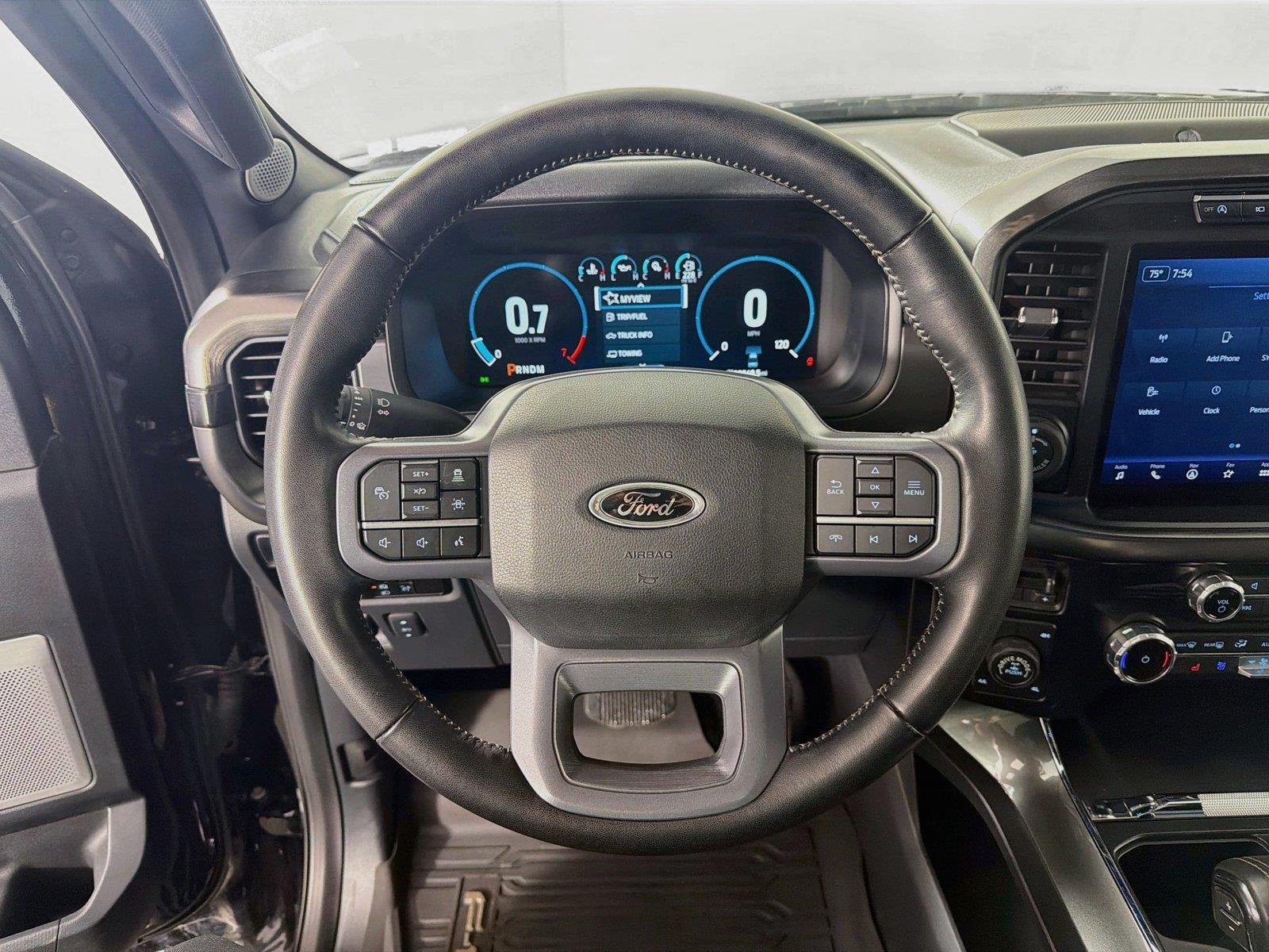 Used 2023 Agate Black Ford LARIAT image 3