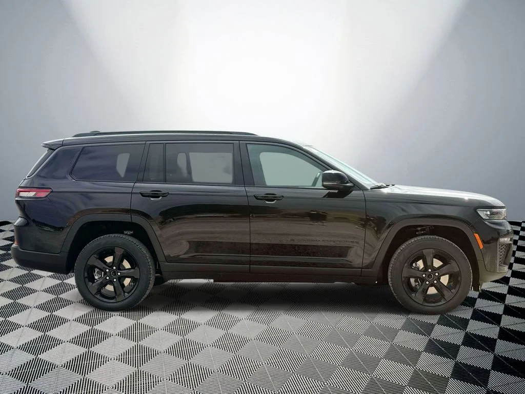 New 2026 Black Jeep Limited image 6