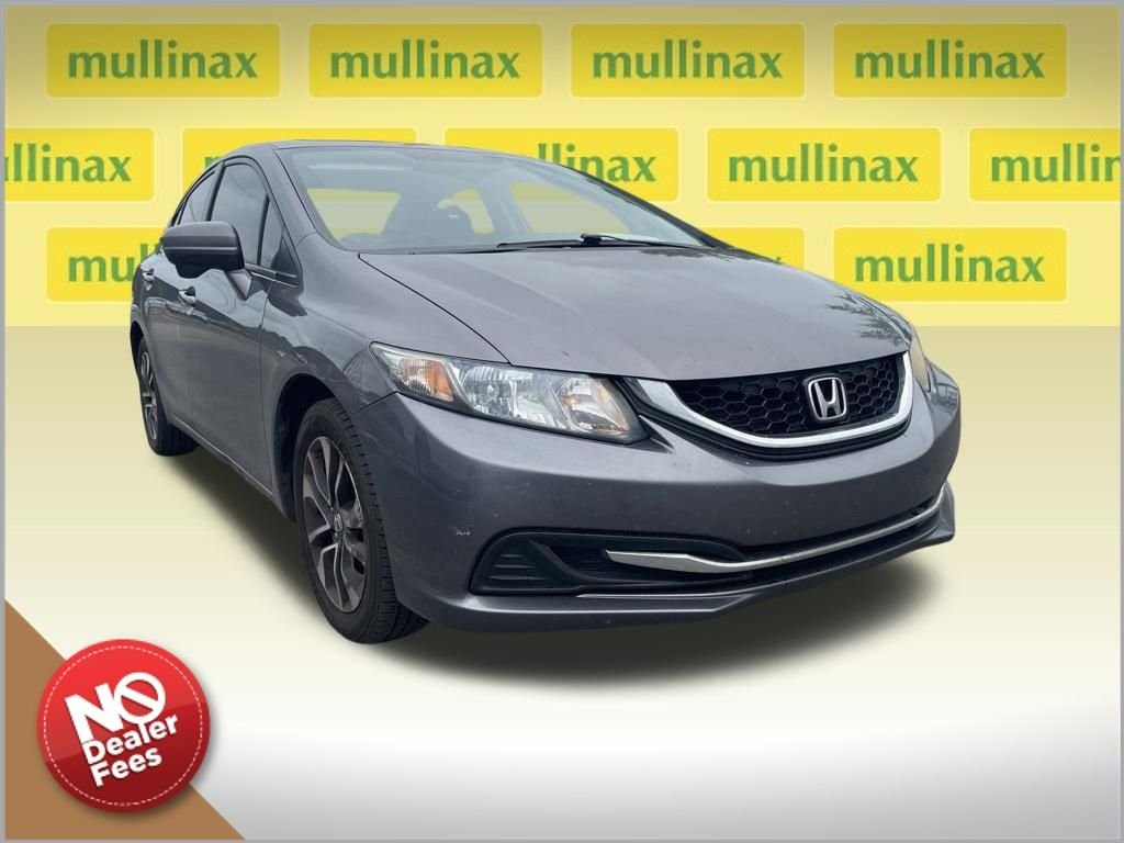 Used 2015 Gray Honda EX image 1