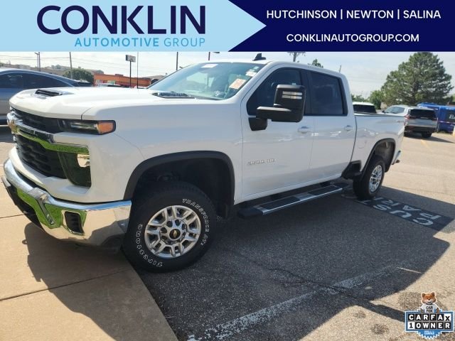 2024 Chevrolet Silverado HD LT 4WD Crew Cab Standard Box's photo