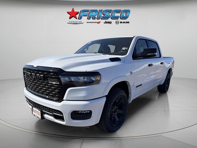 New 2026 Bright White Clearcoat RAM Big Horn/Lone Star image 3