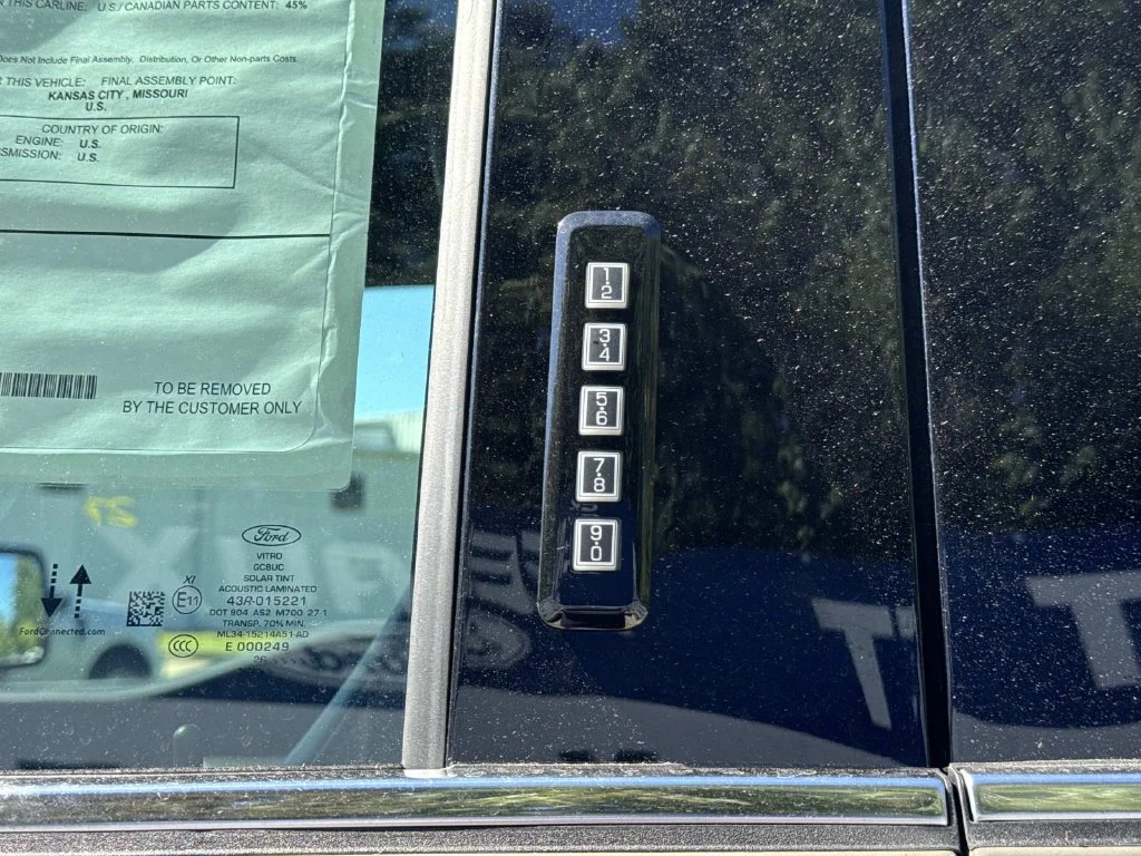 New 2026 Gray Ford Lariat image 12
