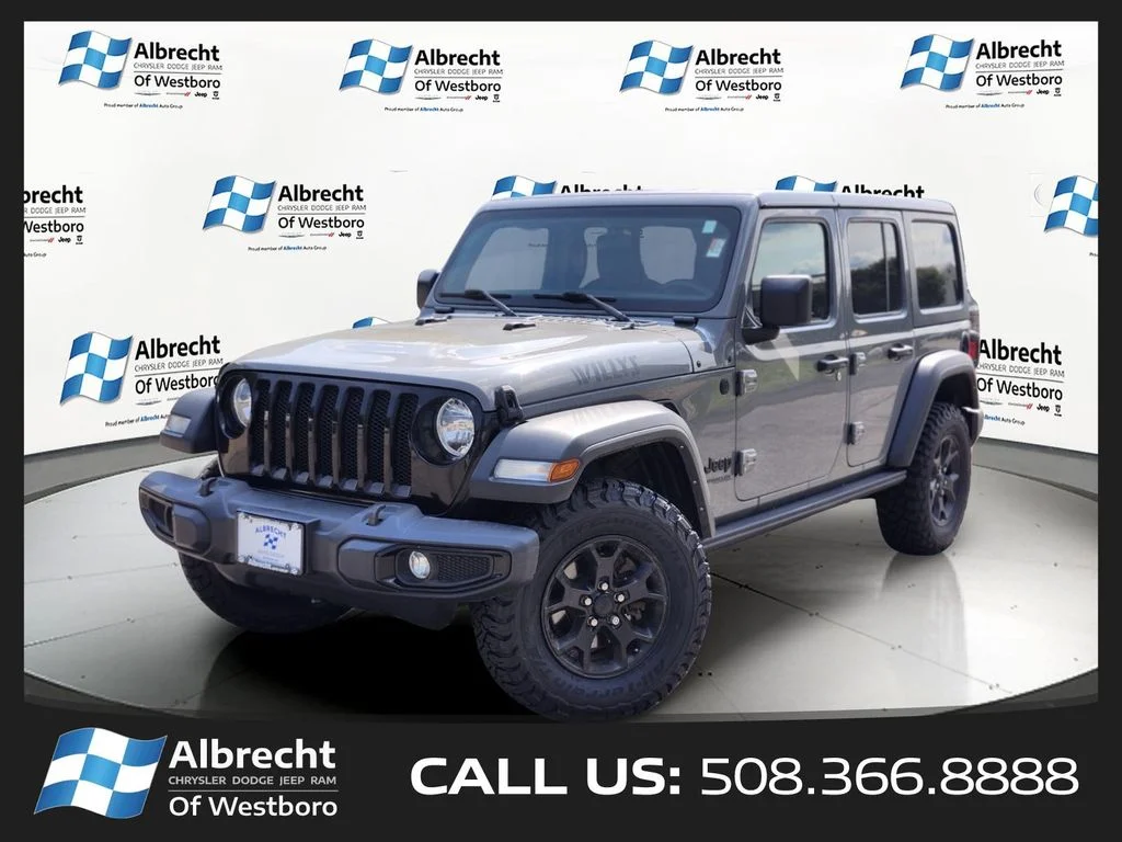 2021 Jeep Wrangler Unlimited