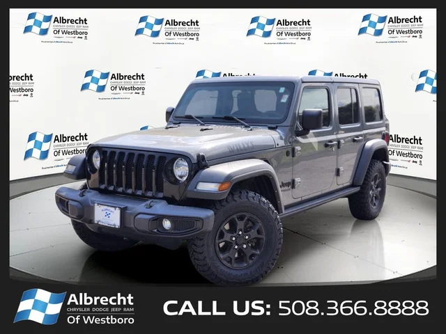 2021 Jeep Wrangler Unlimited Willys