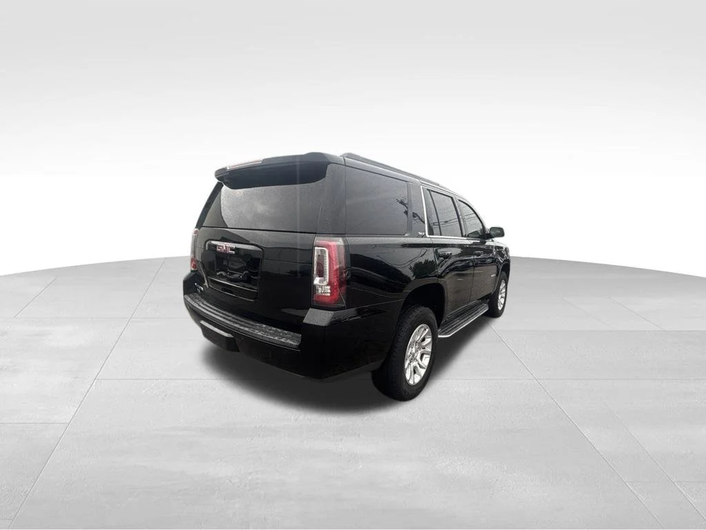 Used 2017 Black GMC SLT image 5