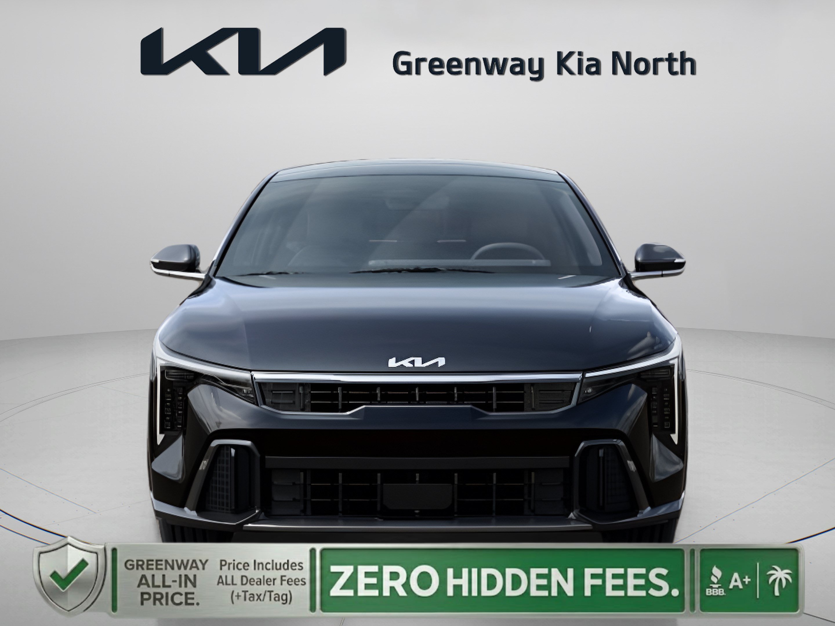 New 2026 Aurora Black Pearl Kia GT-Line Turbo image 2