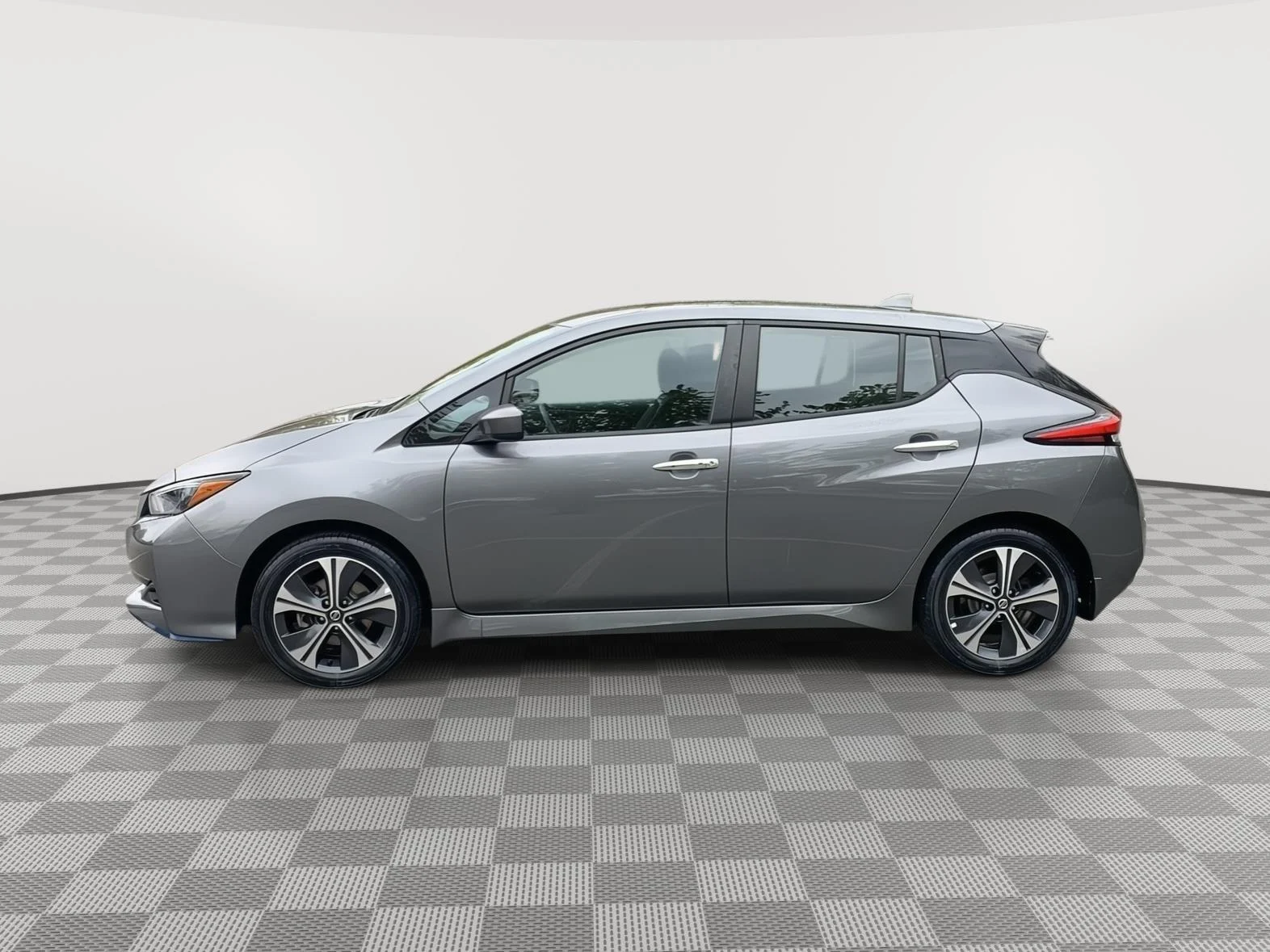 Used 2021 Nissan Leaf SV Plus with VIN 1N4BZ1CV6MC552723 for sale in Hadley, MA